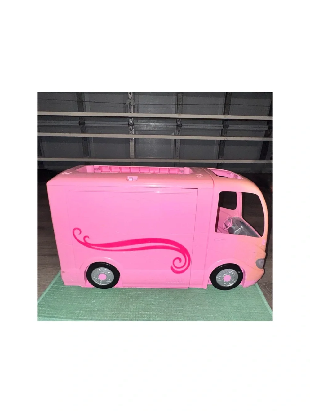 Barbie Pink and Magenta Play Delivery Van